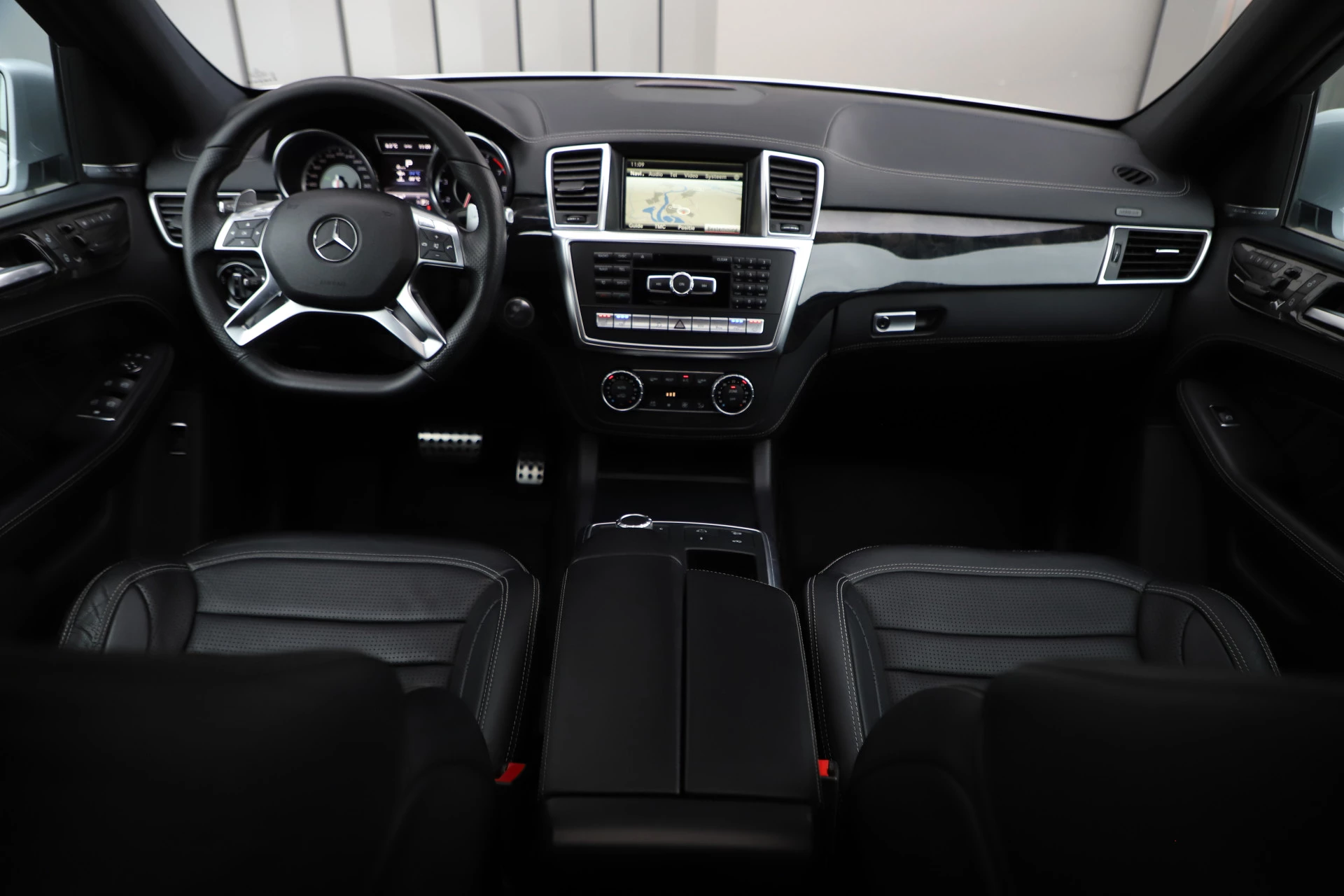 Hoofdafbeelding Mercedes-Benz M-Klasse