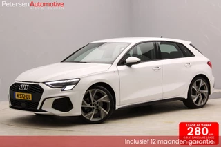 Audi A3 Sportback 35 TFSI *S-Line* ACC* Incl BTW* Stoelverwarming*