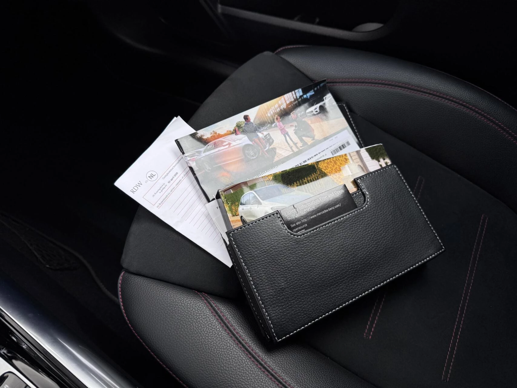 Hoofdafbeelding Mercedes-Benz B-Klasse