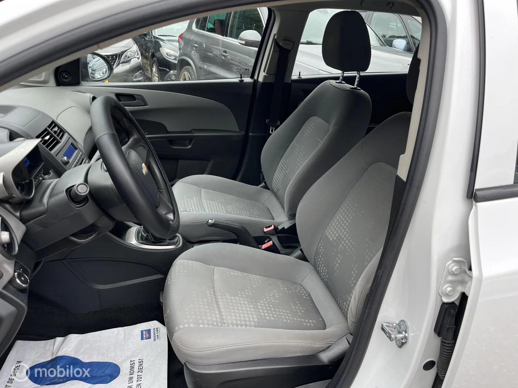 Hoofdafbeelding Chevrolet Aveo