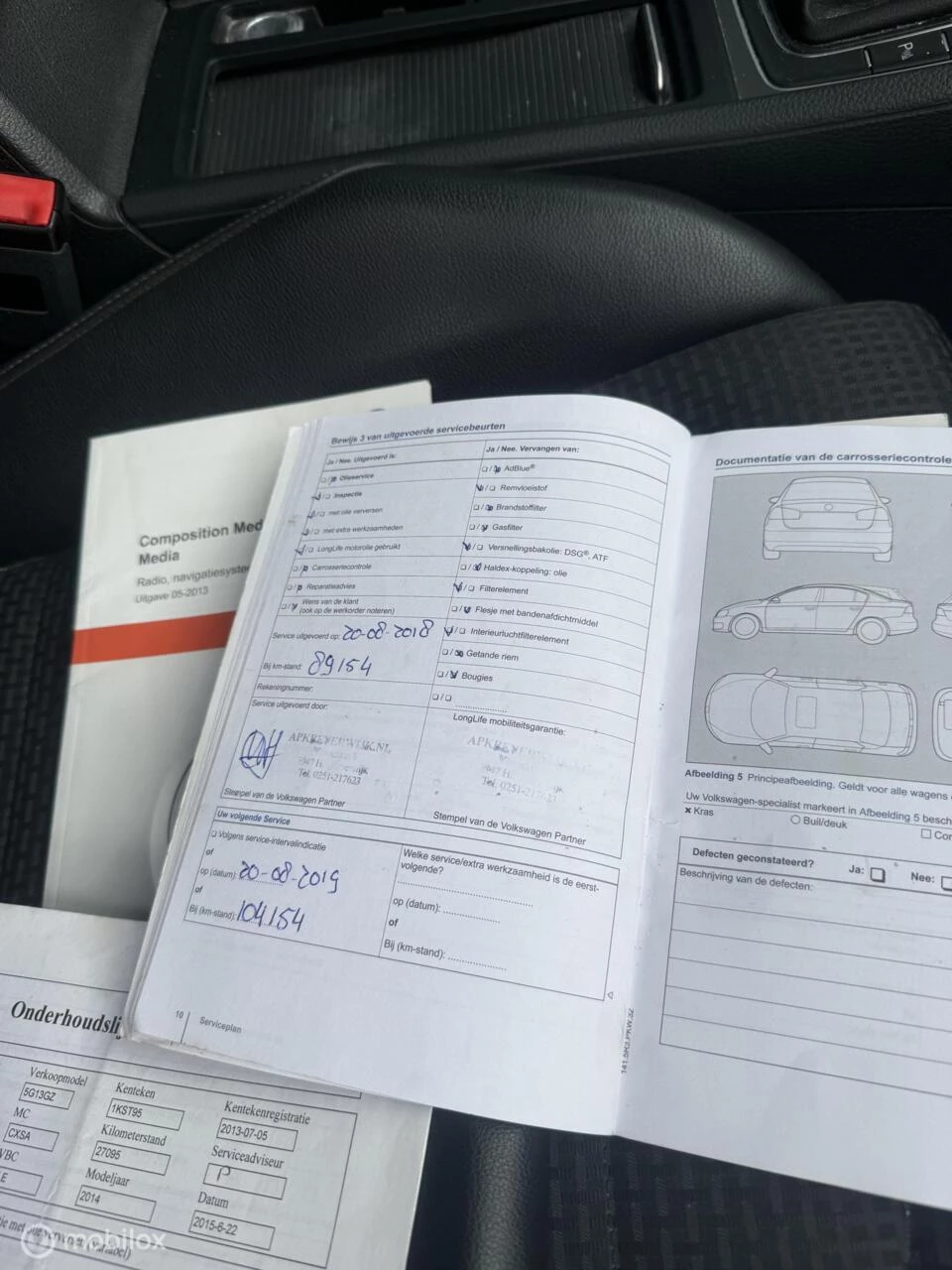 Hoofdafbeelding Volkswagen Golf