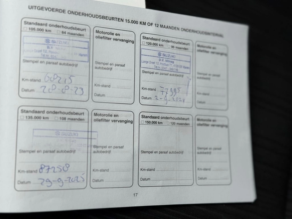 Hoofdafbeelding Suzuki Swift