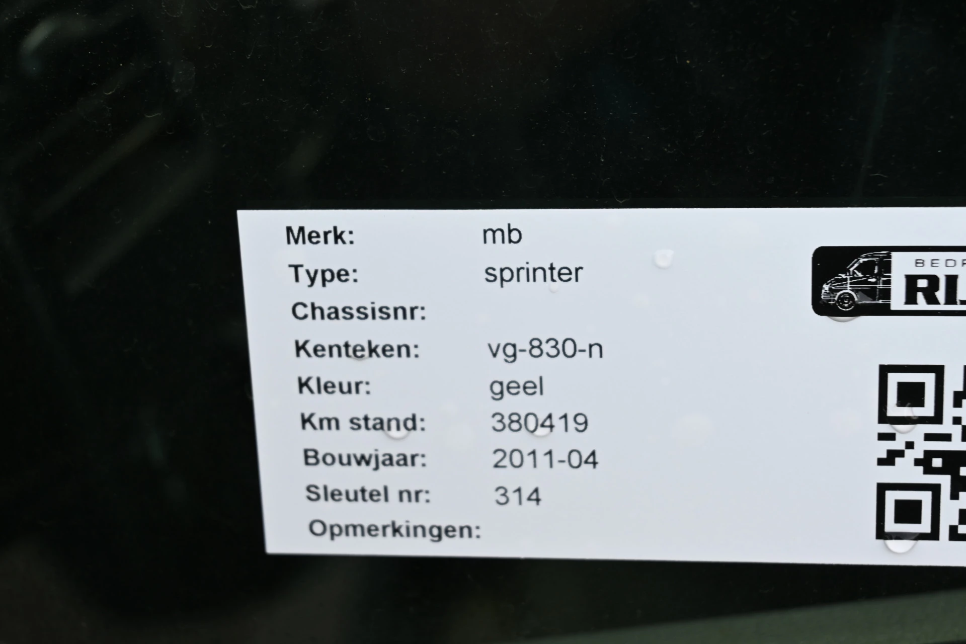 Hoofdafbeelding Mercedes-Benz Sprinter