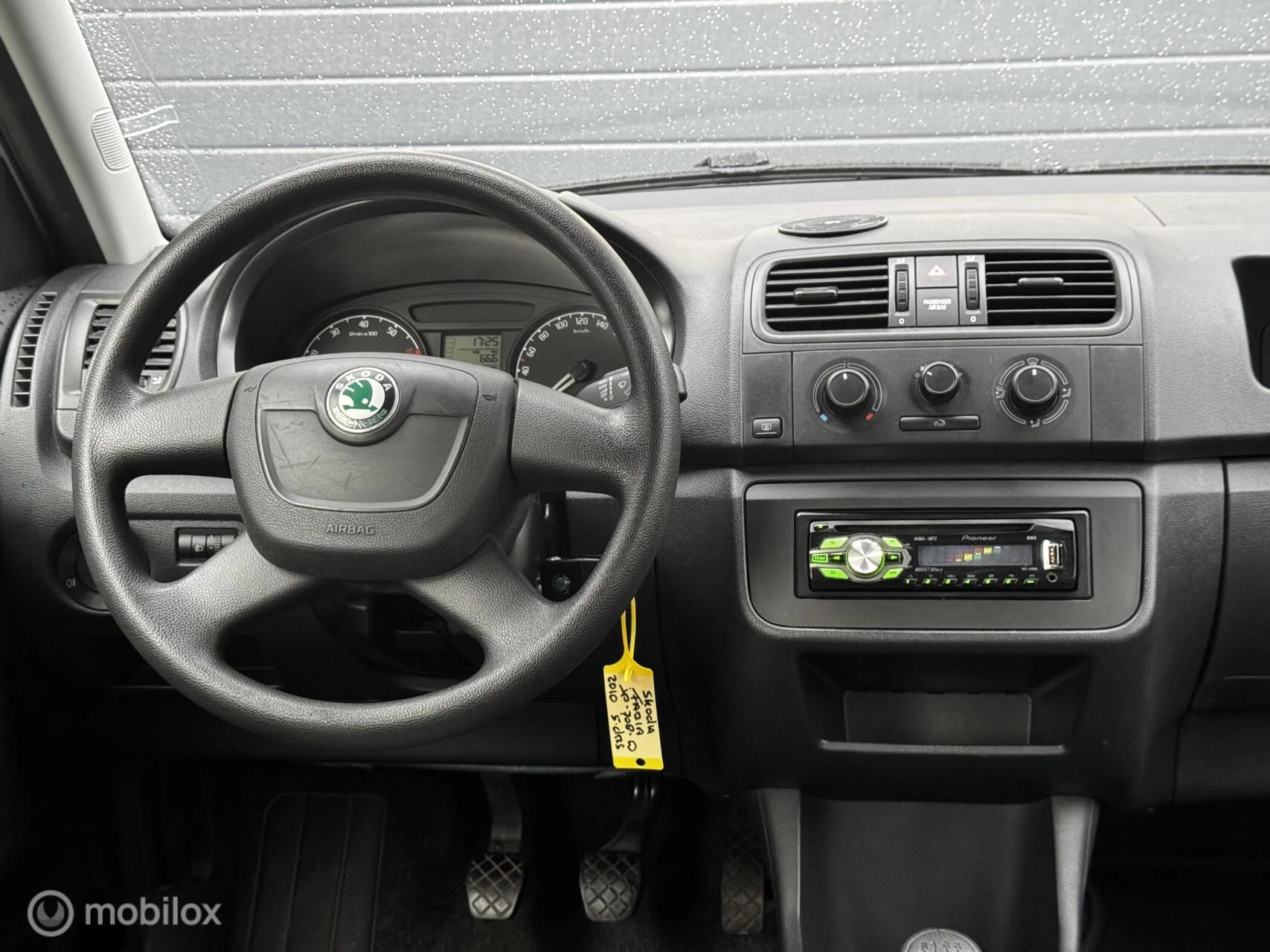 Hoofdafbeelding Škoda Fabia