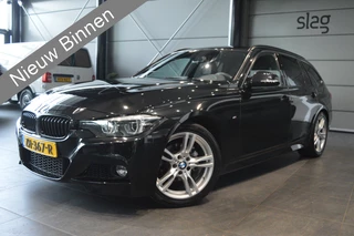 BMW 3 Serie Touring 318i M Sport navi clima cruise led leer 18 inch !!