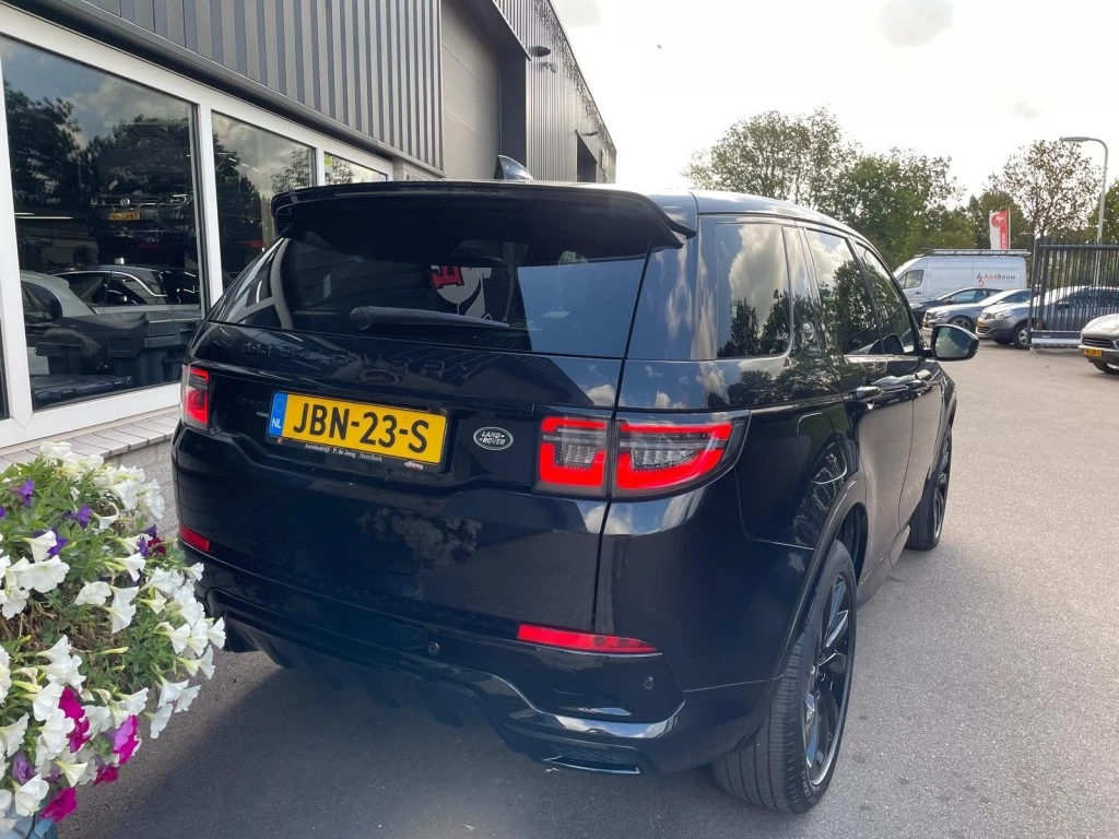 Hoofdafbeelding Land Rover Discovery