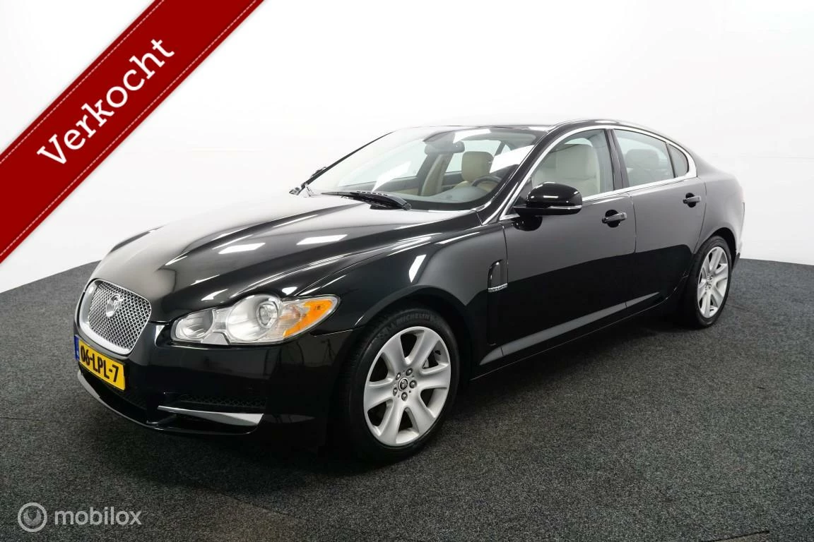 Hoofdafbeelding Jaguar XF