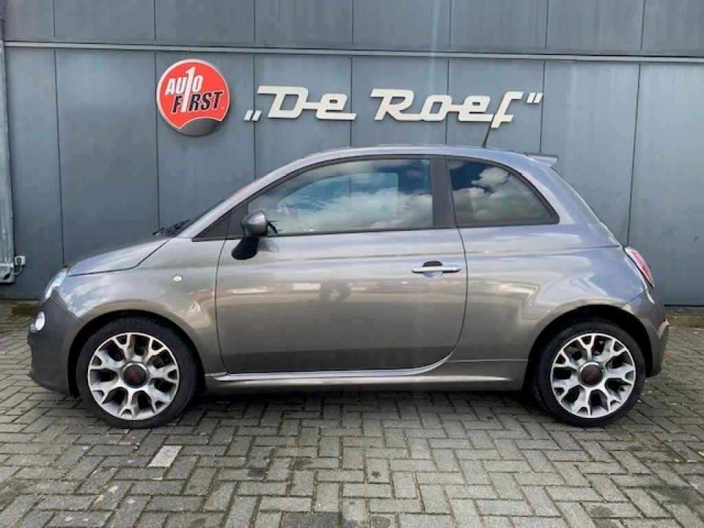 Hoofdafbeelding Fiat 500