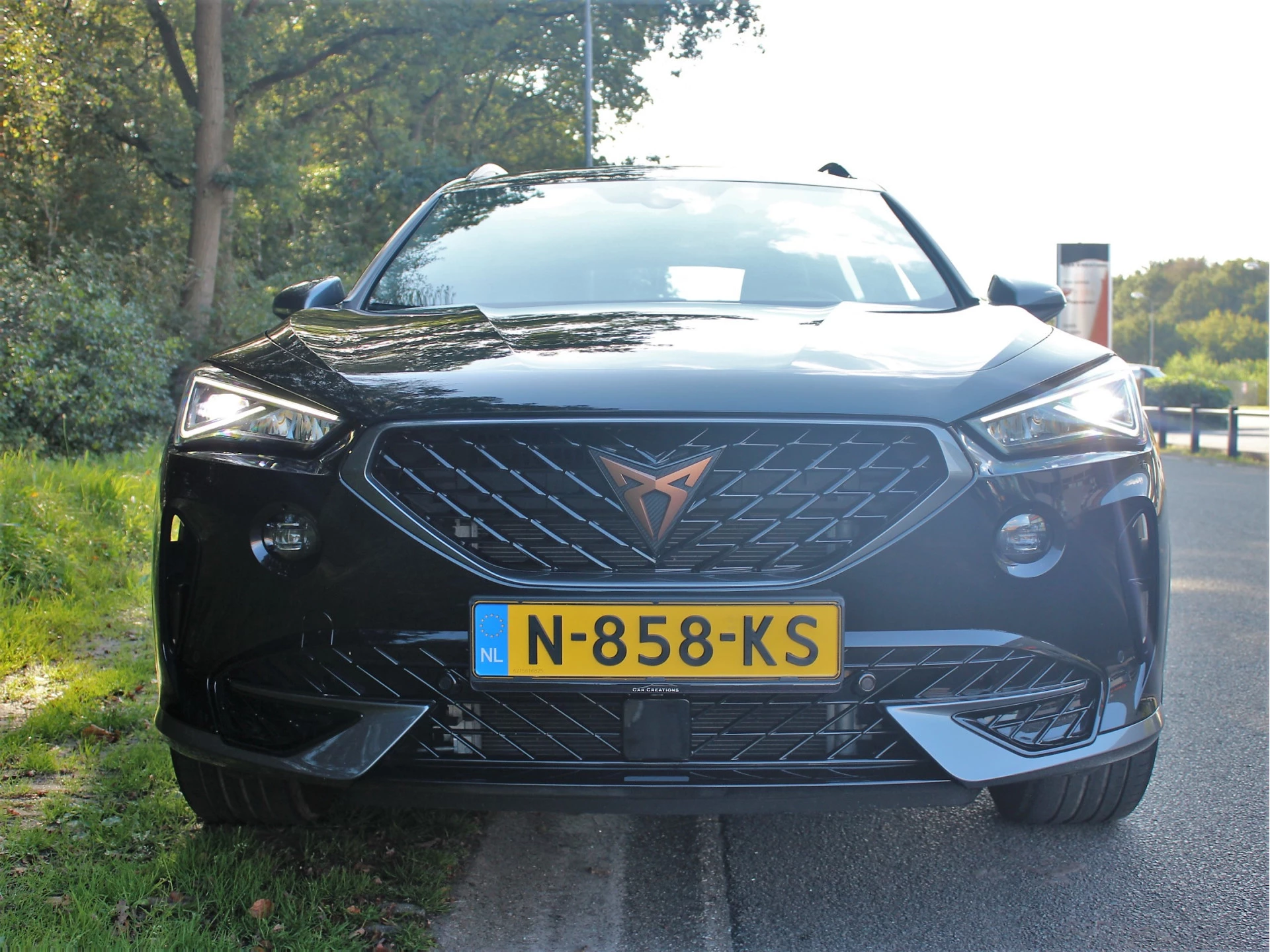 Hoofdafbeelding CUPRA Formentor