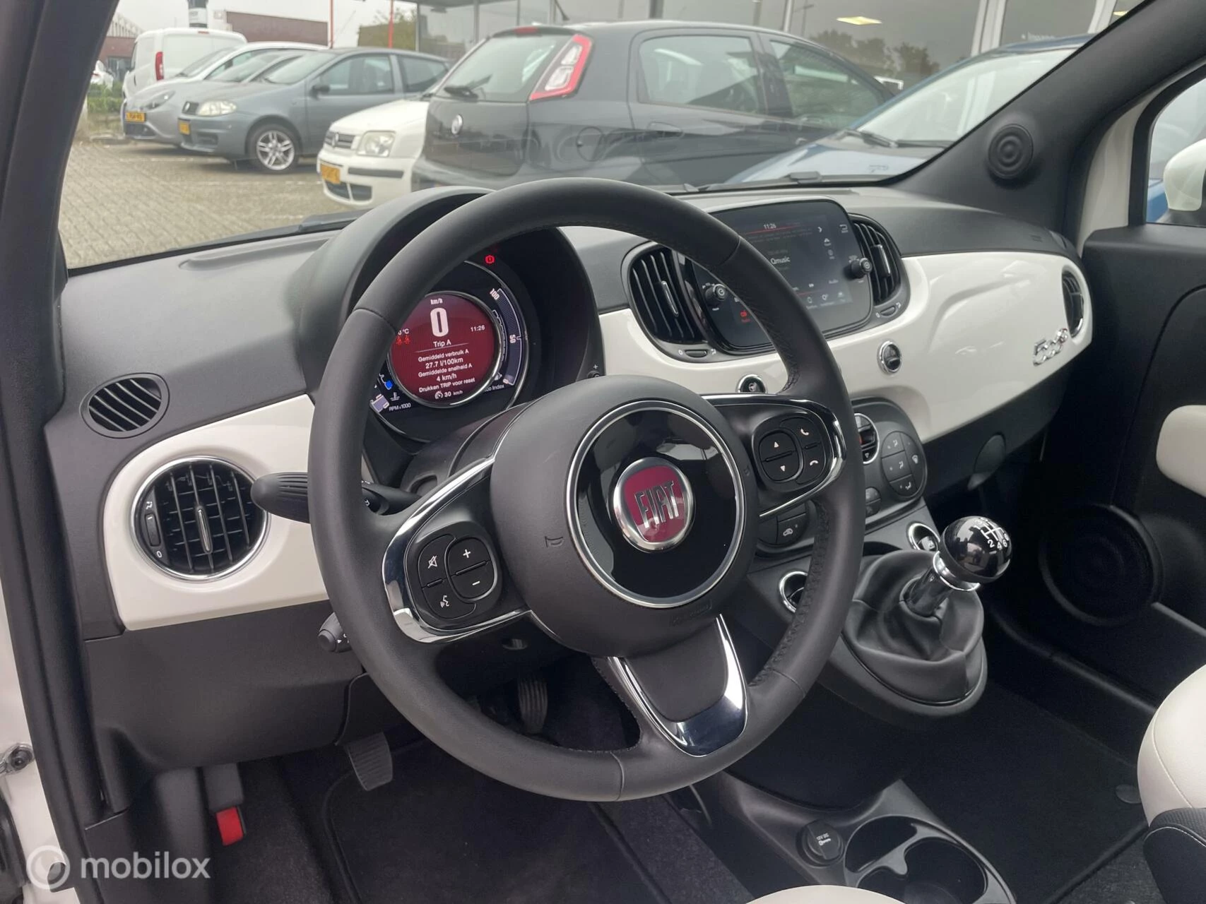 Hoofdafbeelding Fiat 500C