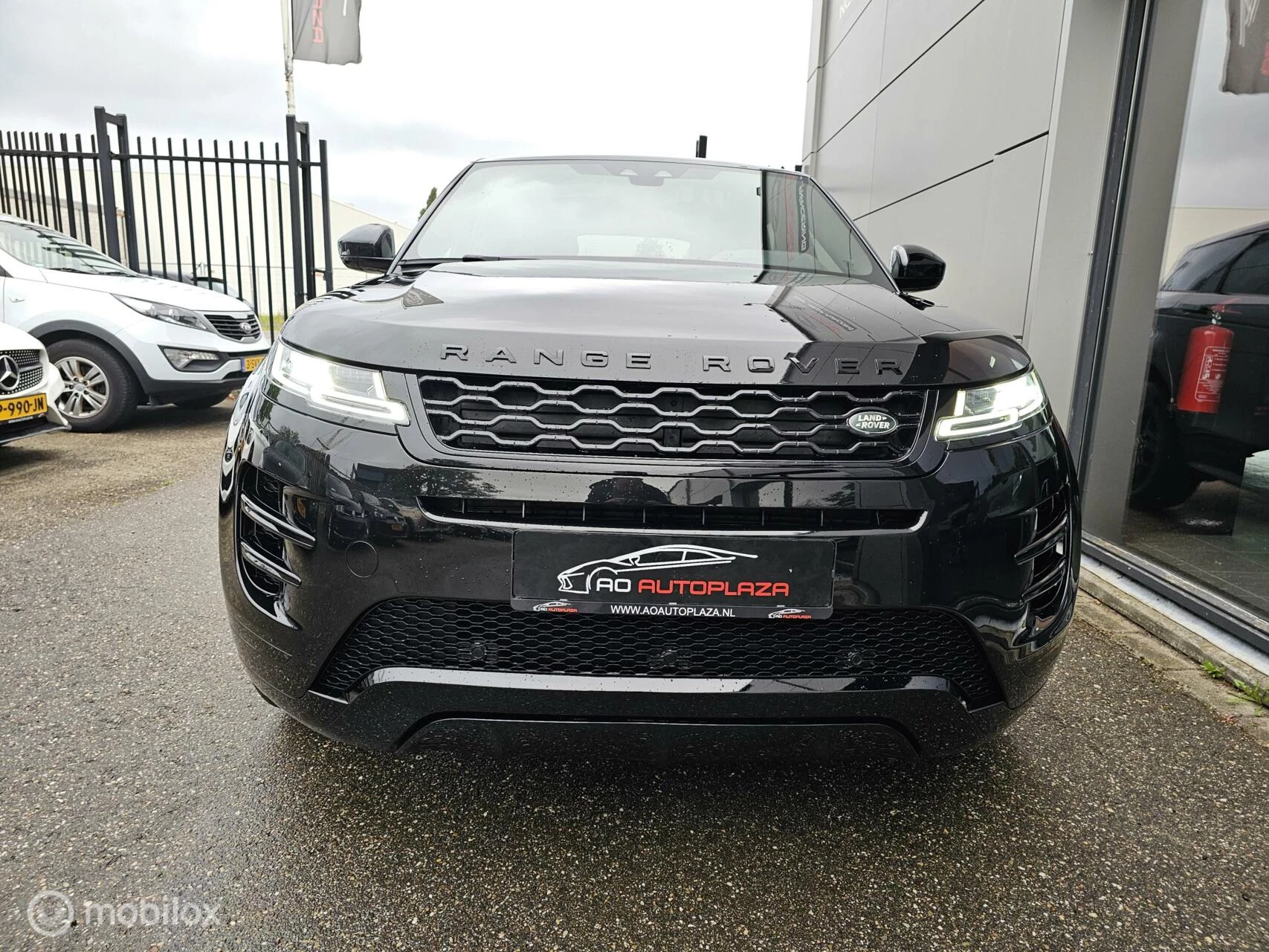 Hoofdafbeelding Land Rover Range Rover Evoque