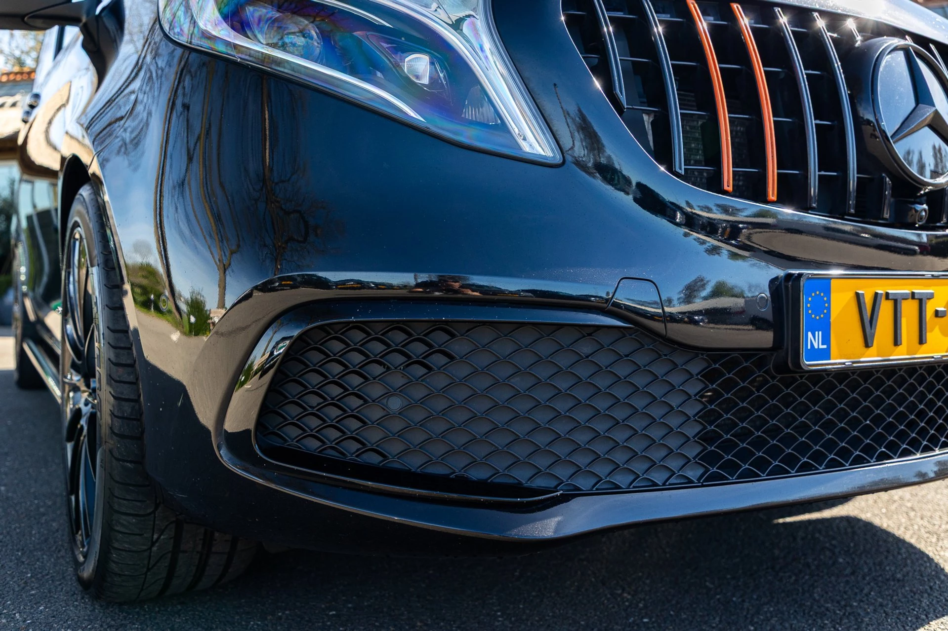 Hoofdafbeelding Mercedes-Benz V-Klasse