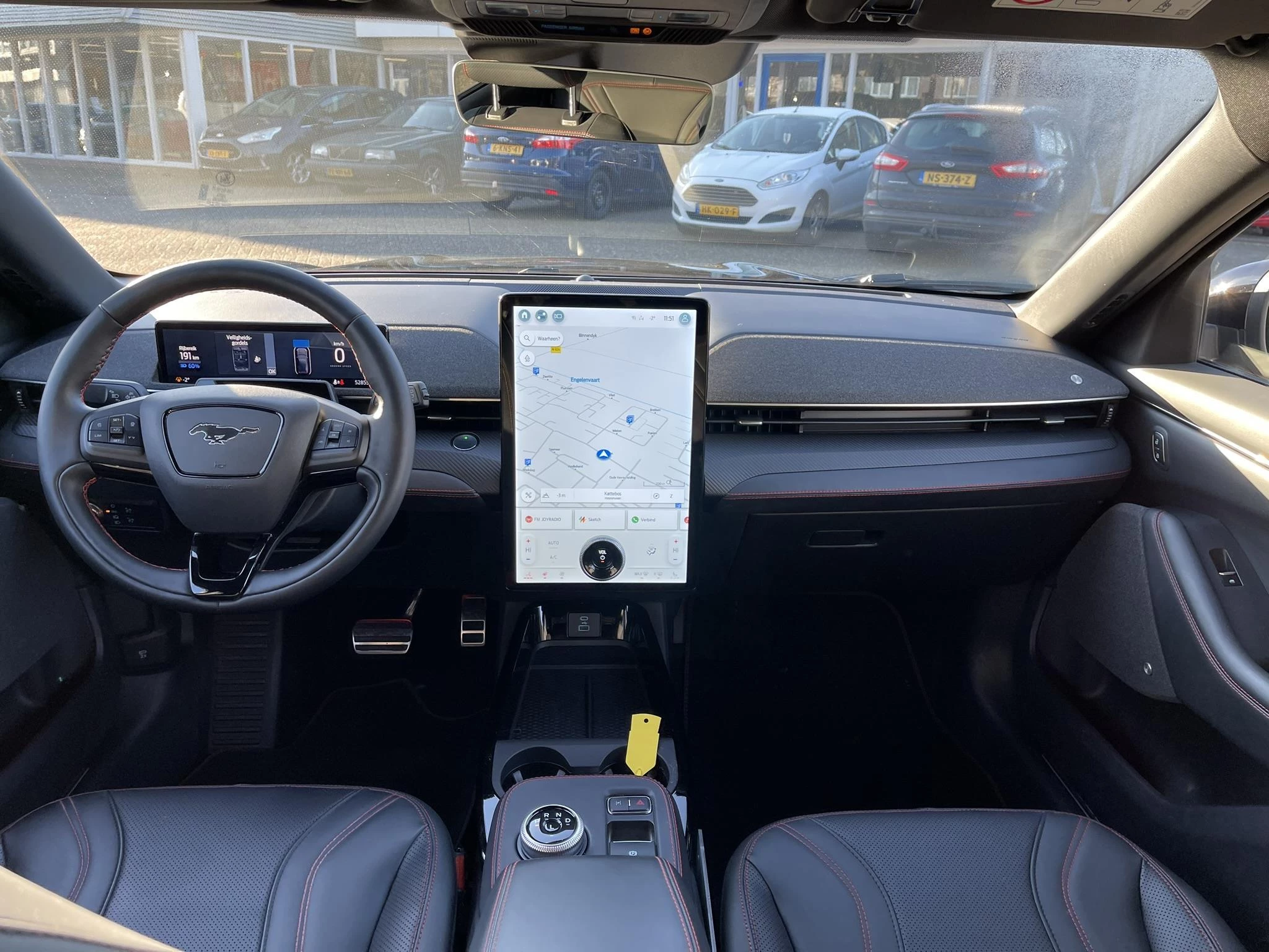 Hoofdafbeelding Ford Mustang Mach-E