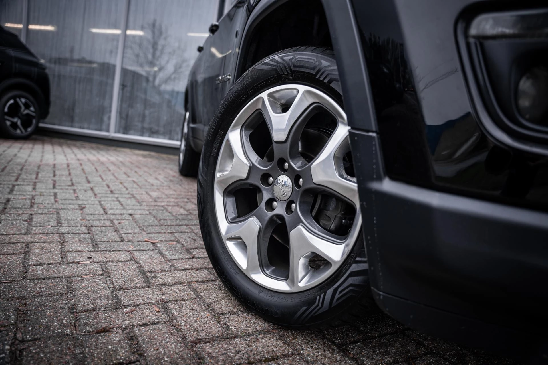 Hoofdafbeelding Jeep Compass