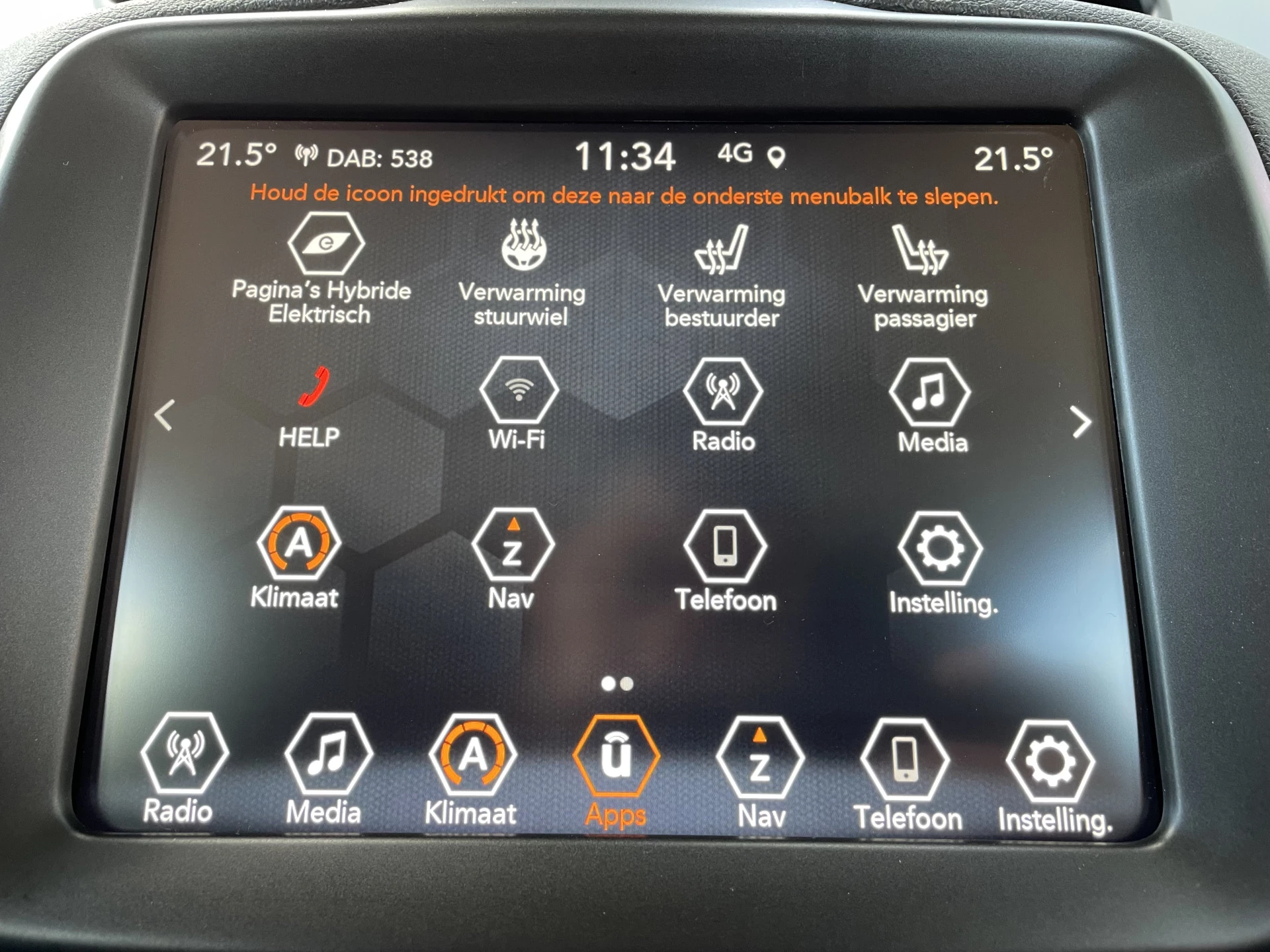 Hoofdafbeelding Jeep Renegade