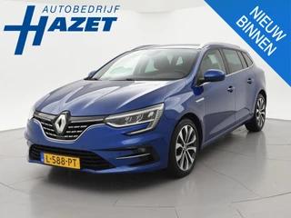 Renault Mégane Estate 1.3 TCe 140 PK AUTOMAAT INTENS + TREKHAAK 1700 KG | SFEERVERLICHTING | 17 INCH | FULL LED | CARPLAY