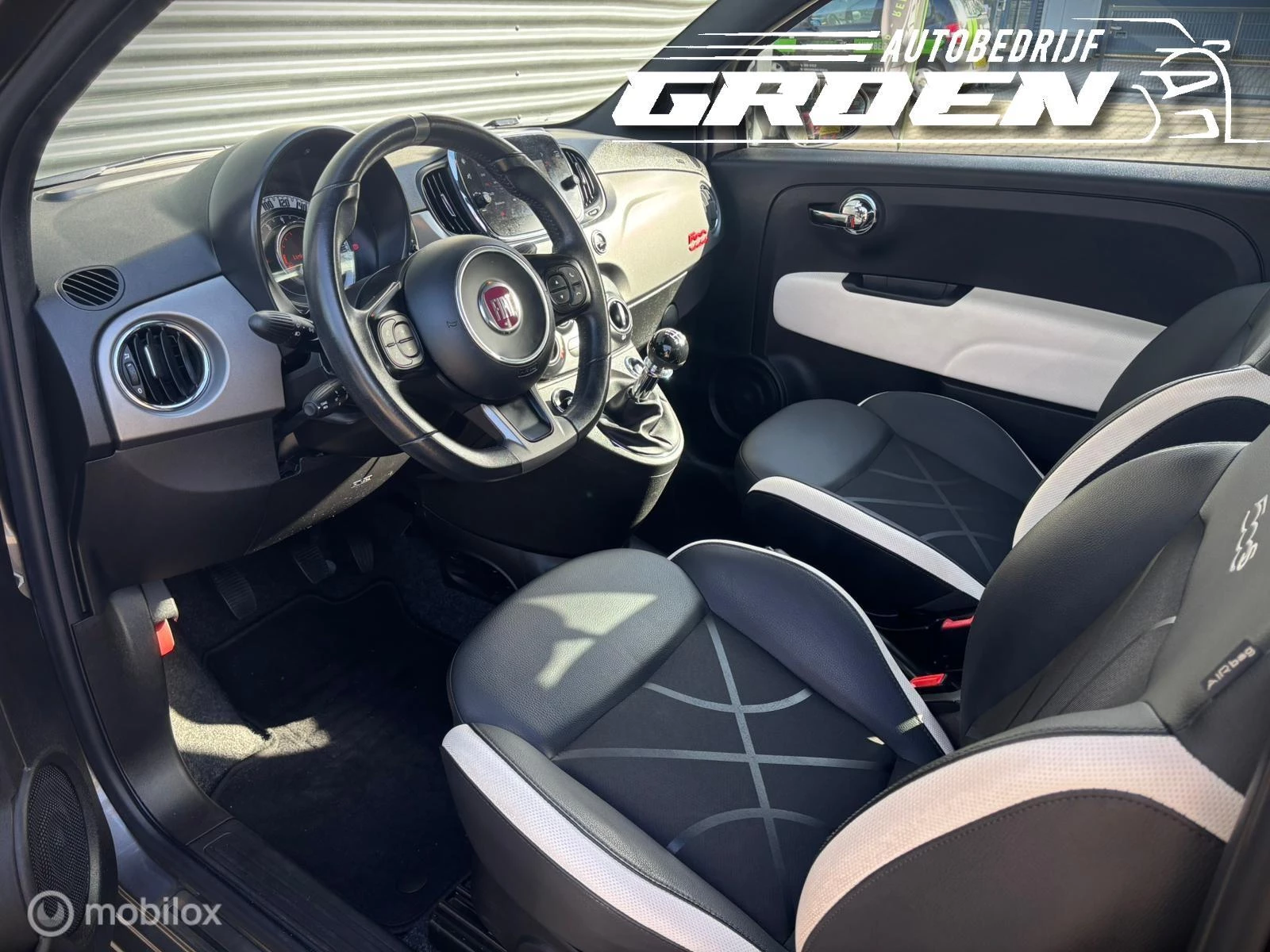 Hoofdafbeelding Fiat 500