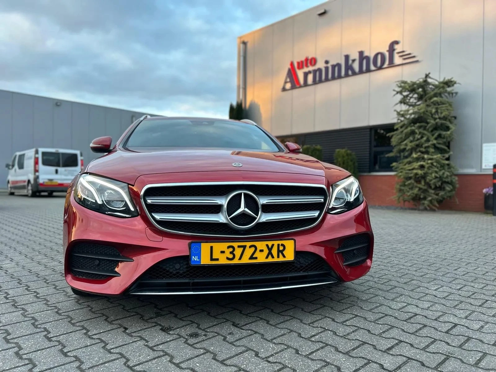 Hoofdafbeelding Mercedes-Benz E-Klasse