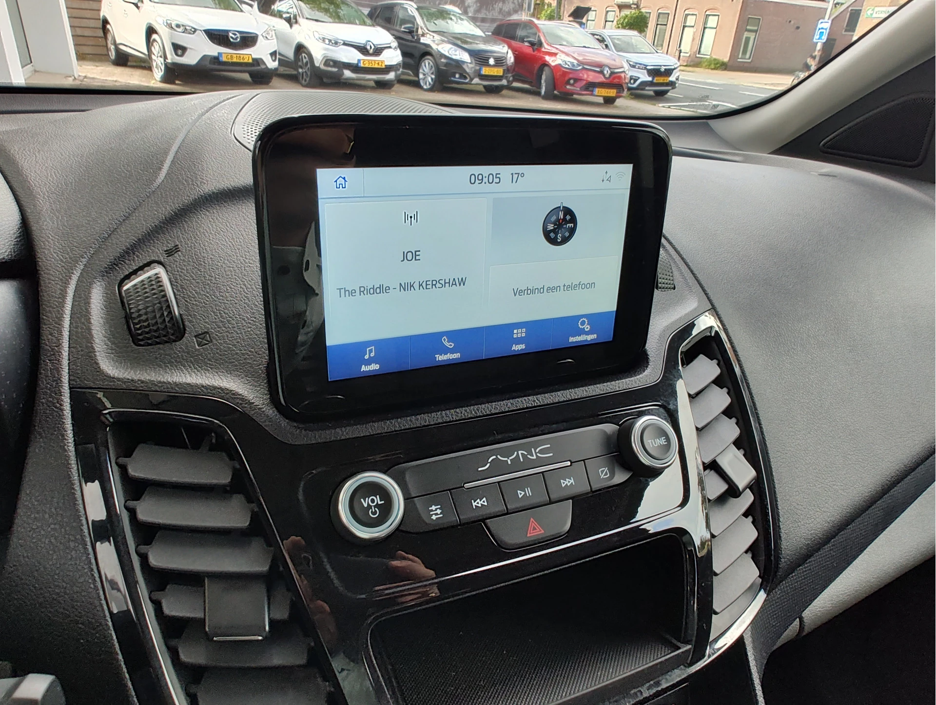 Hoofdafbeelding Ford Transit Connect