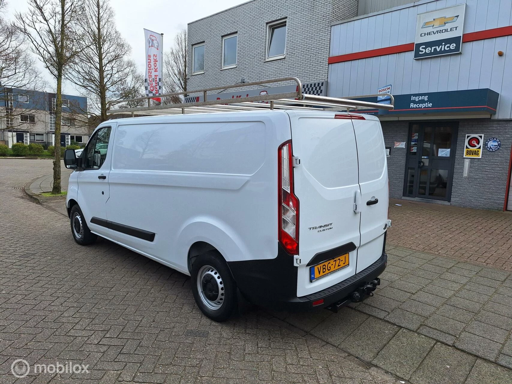 Hoofdafbeelding Ford Transit Custom