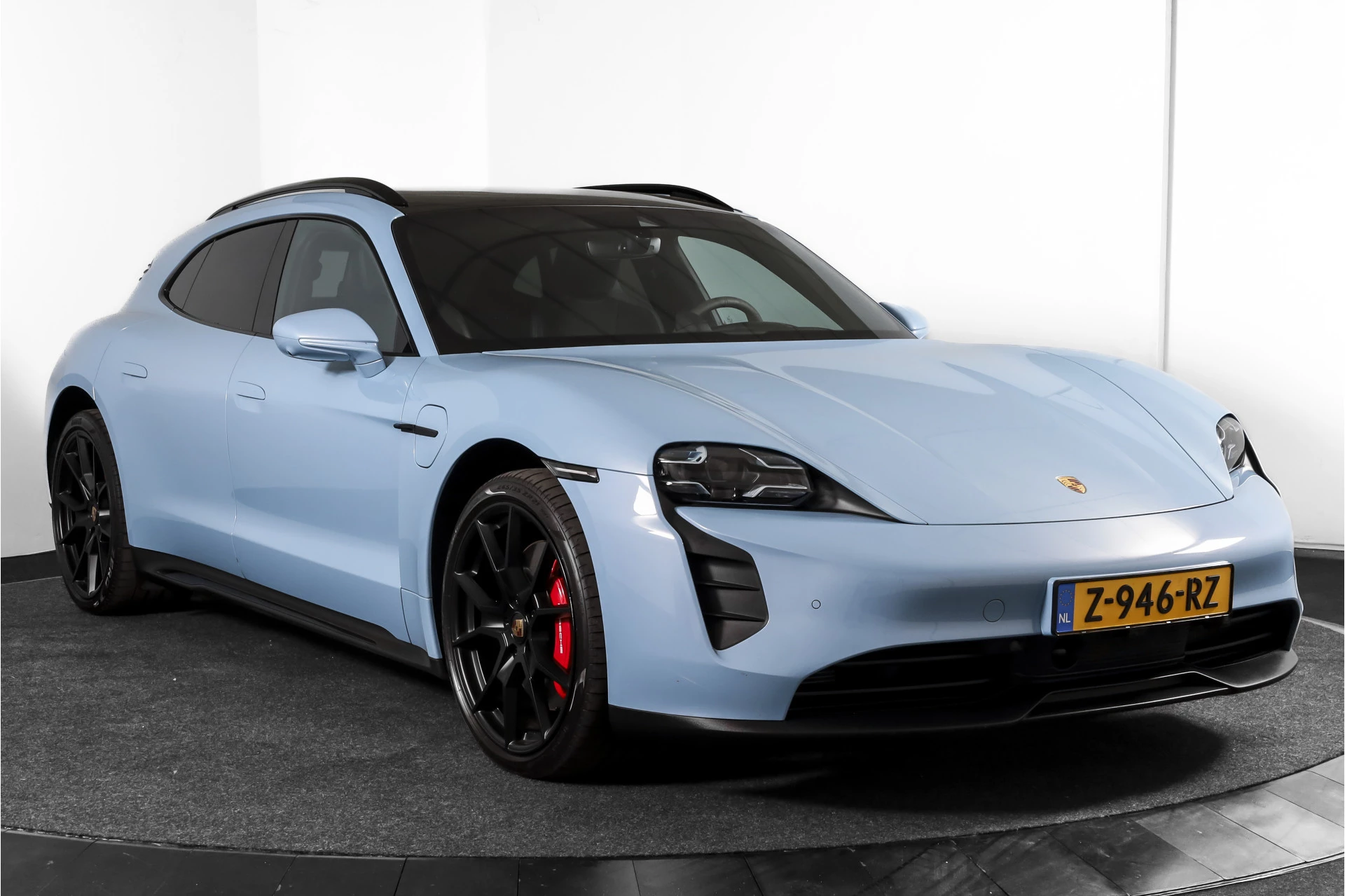 Hoofdafbeelding Porsche Taycan