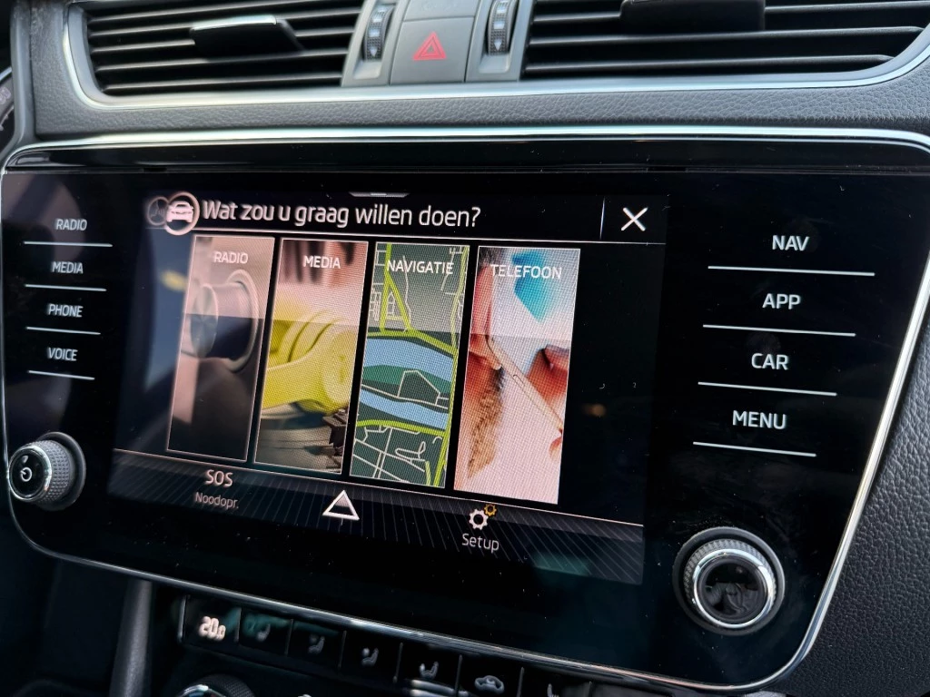 Hoofdafbeelding Škoda Superb