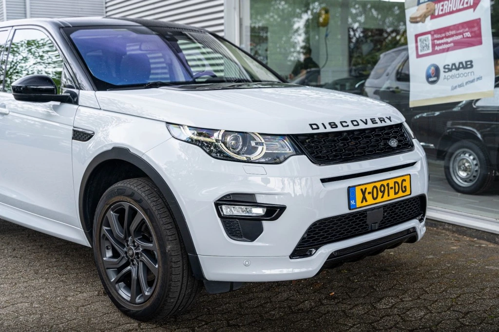 Hoofdafbeelding Land Rover Discovery Sport