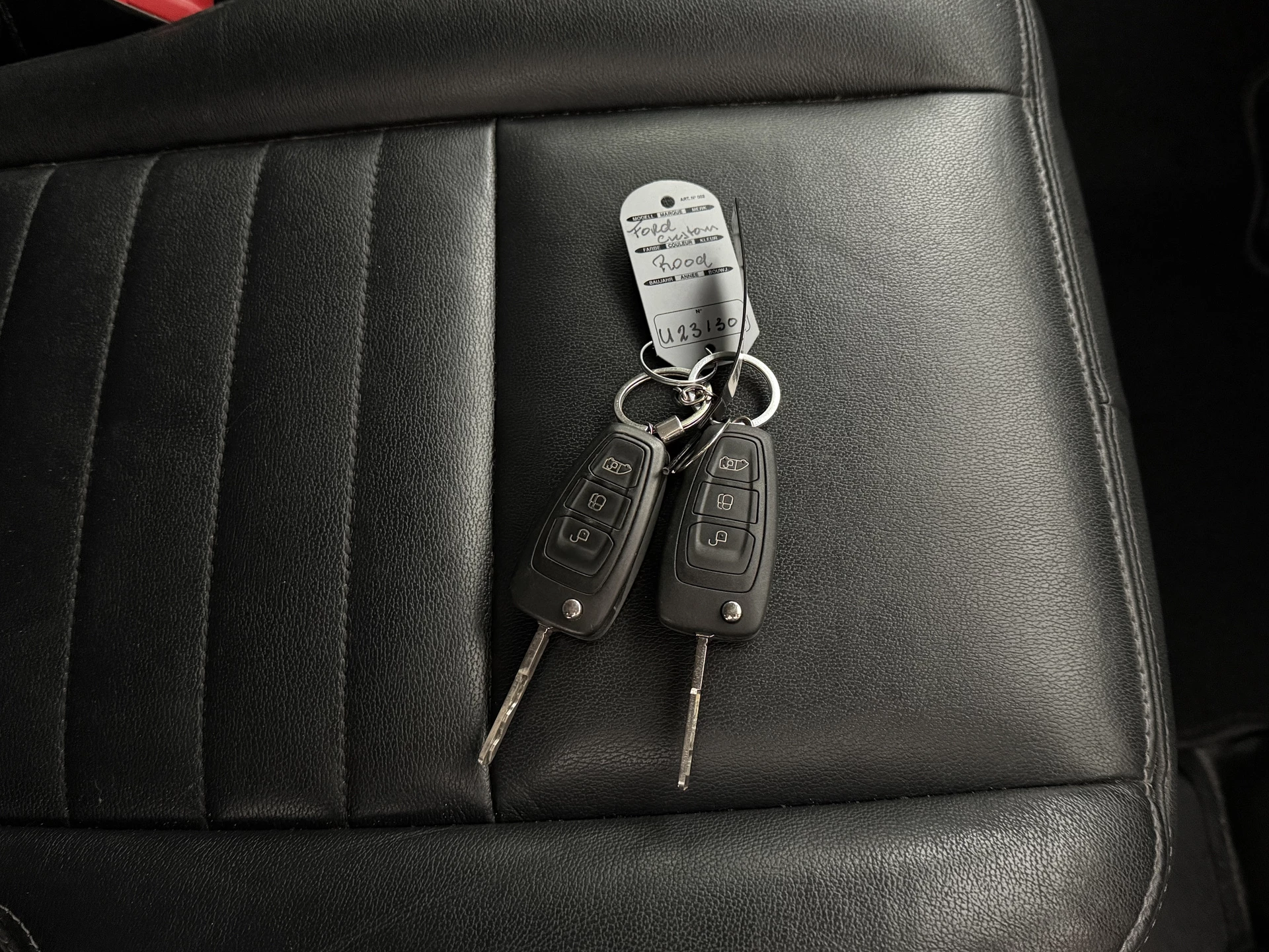 Hoofdafbeelding Ford Transit Custom