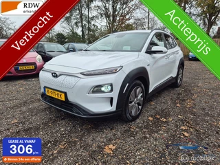 Hyundai Kona EV Limited 64 kWh inclusief BTW|eerste eigenaar