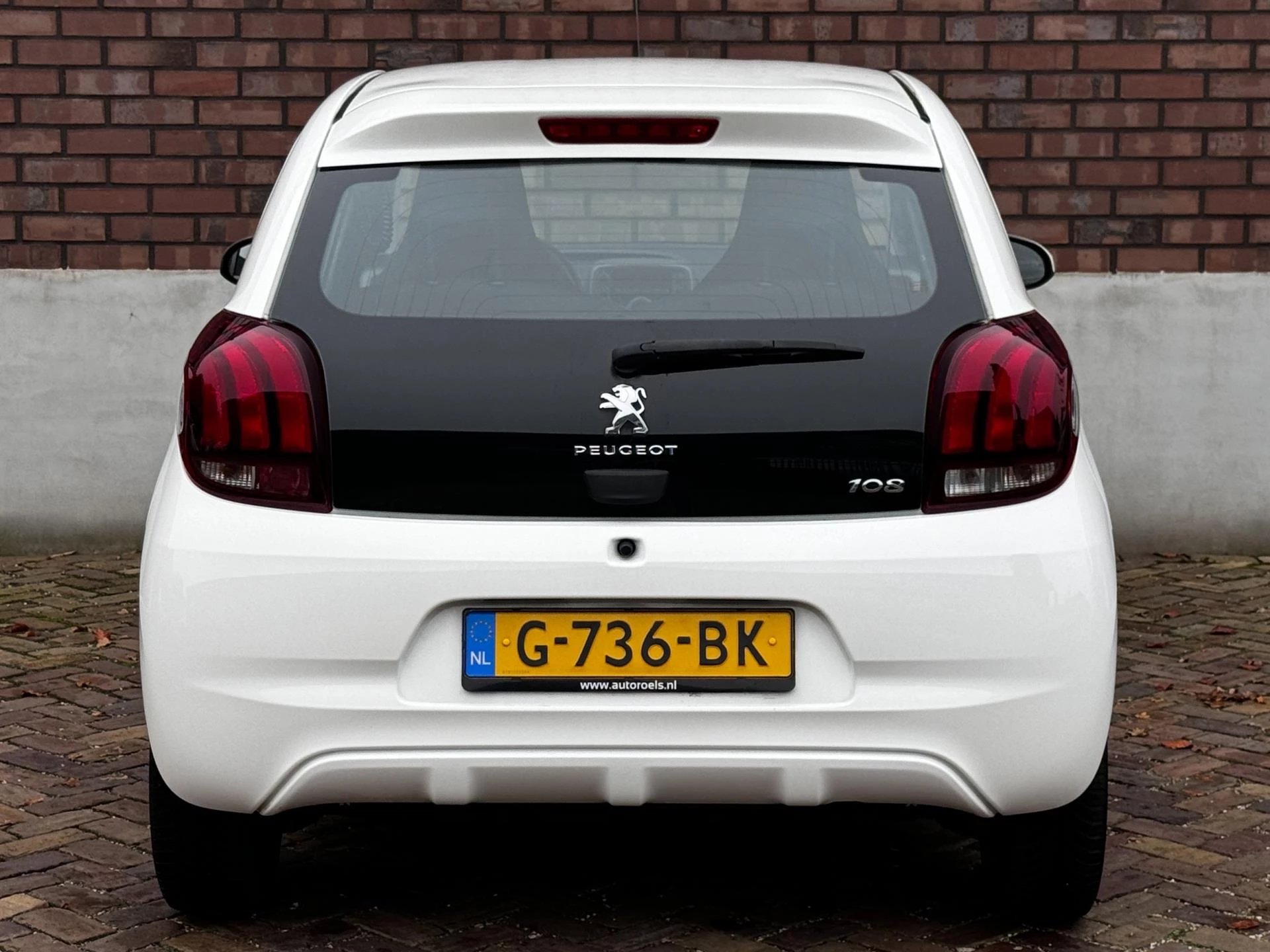 Hoofdafbeelding Peugeot 108