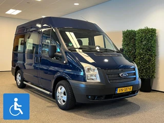 Ford Transit L2H2 Rolstoelbus - Rolstoel voorin SBS
