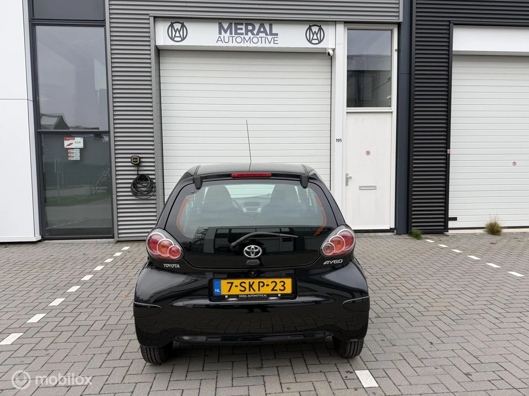 Hoofdafbeelding Toyota Aygo