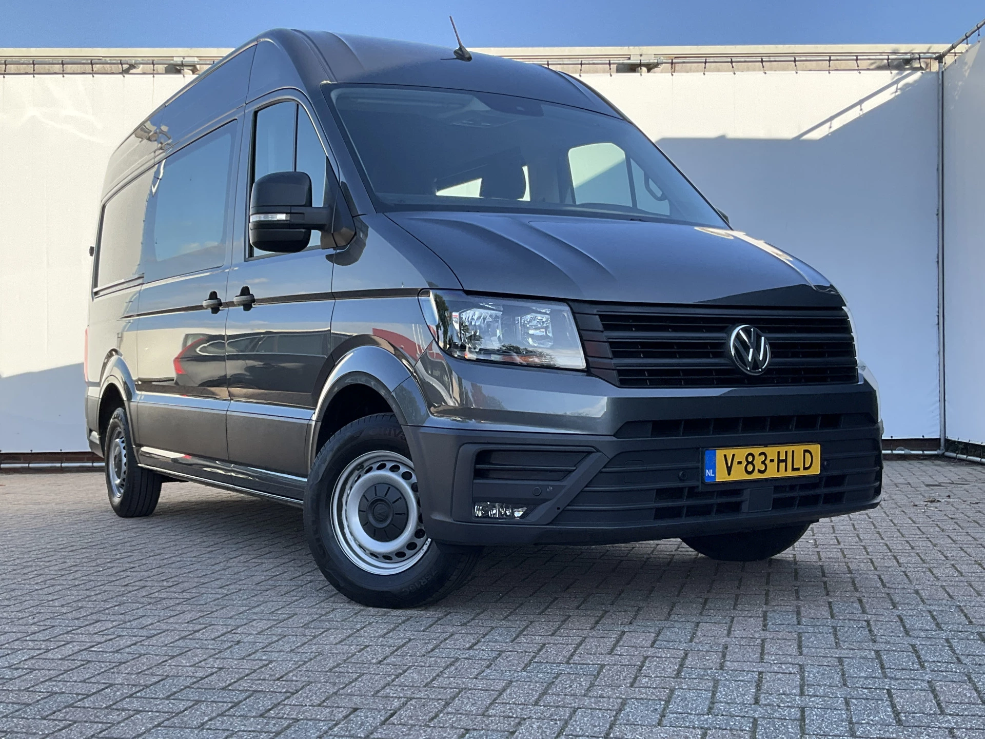 Hoofdafbeelding Volkswagen Crafter
