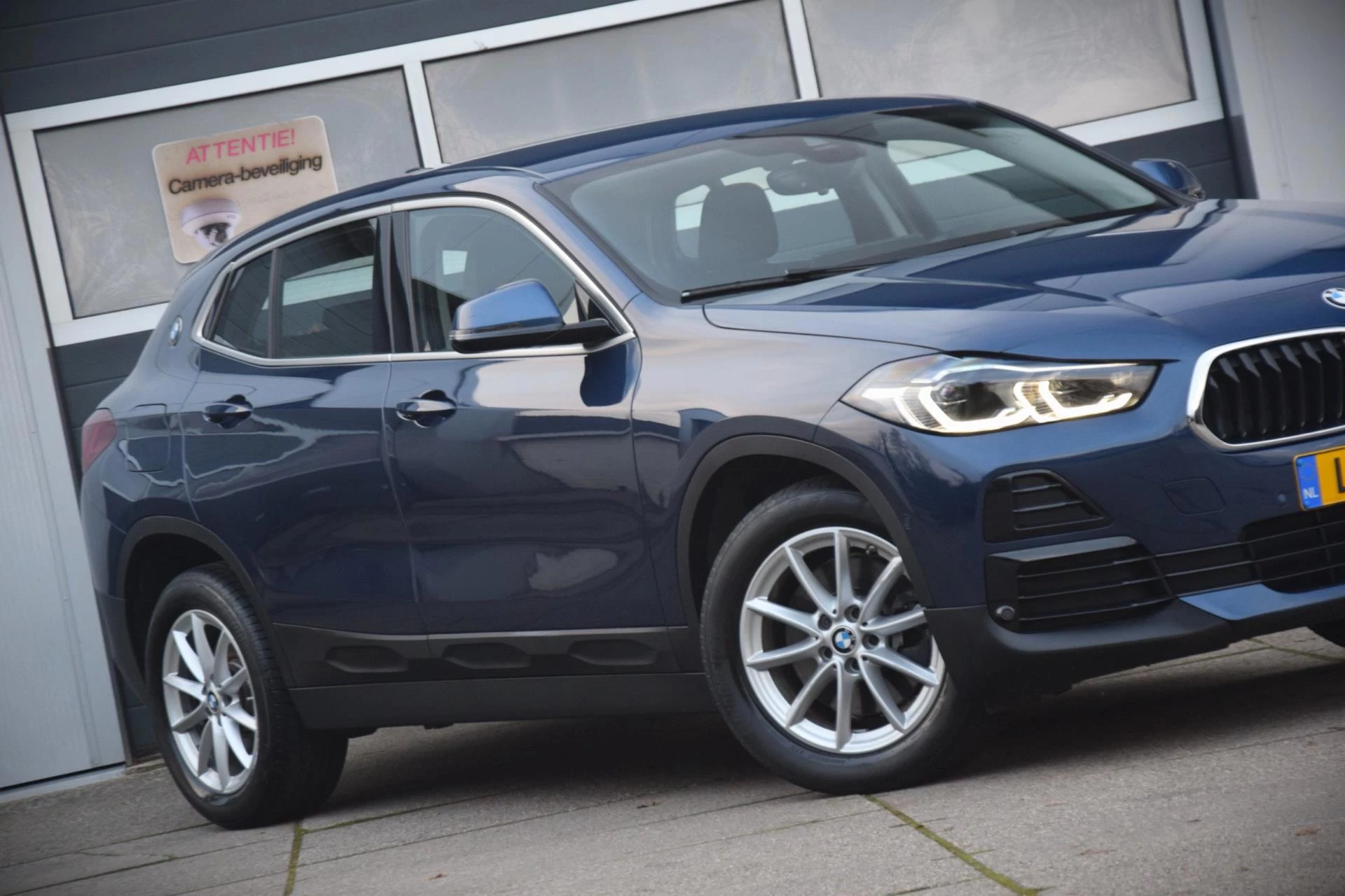 Hoofdafbeelding BMW X2