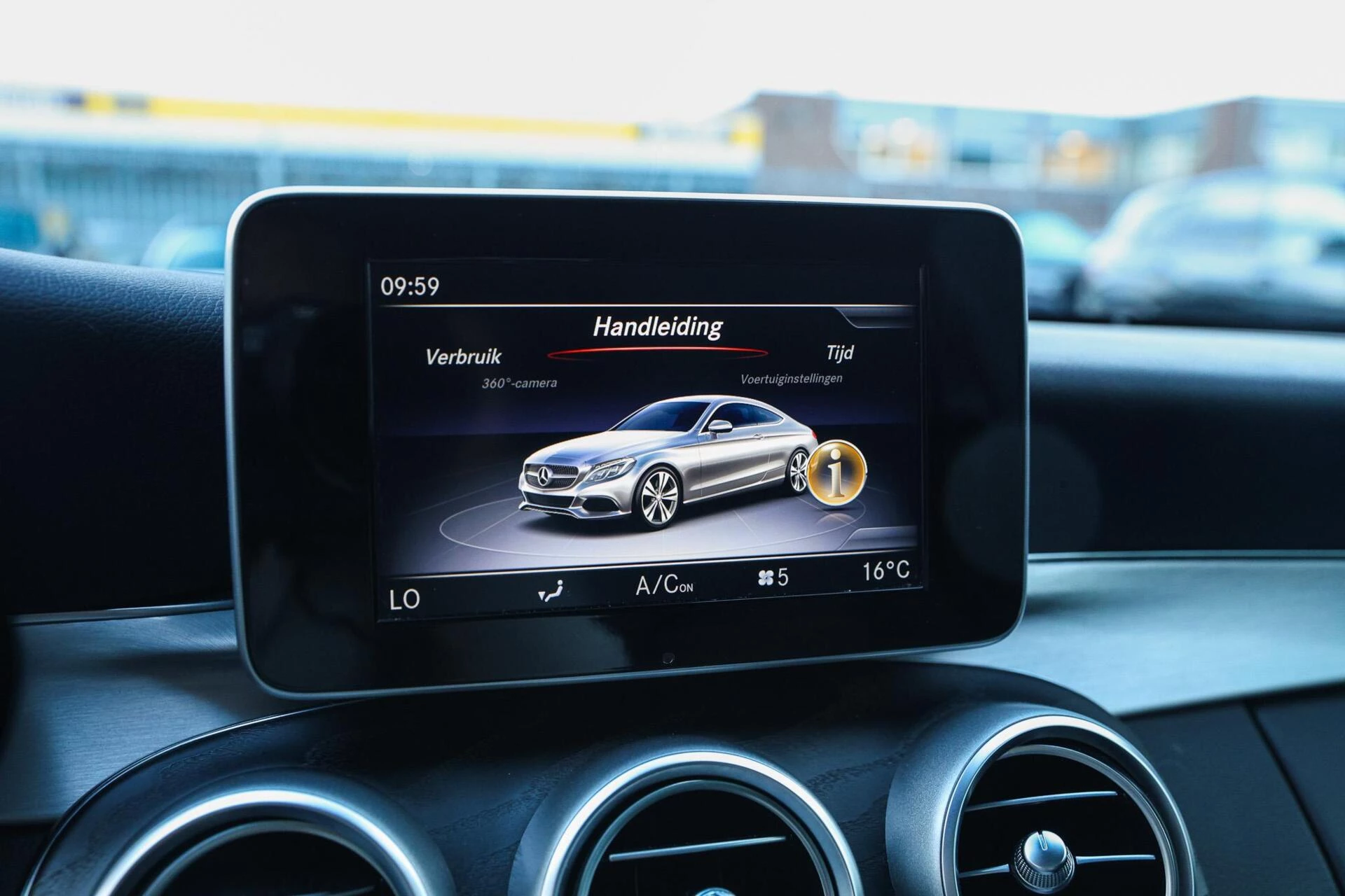 Hoofdafbeelding Mercedes-Benz C-Klasse