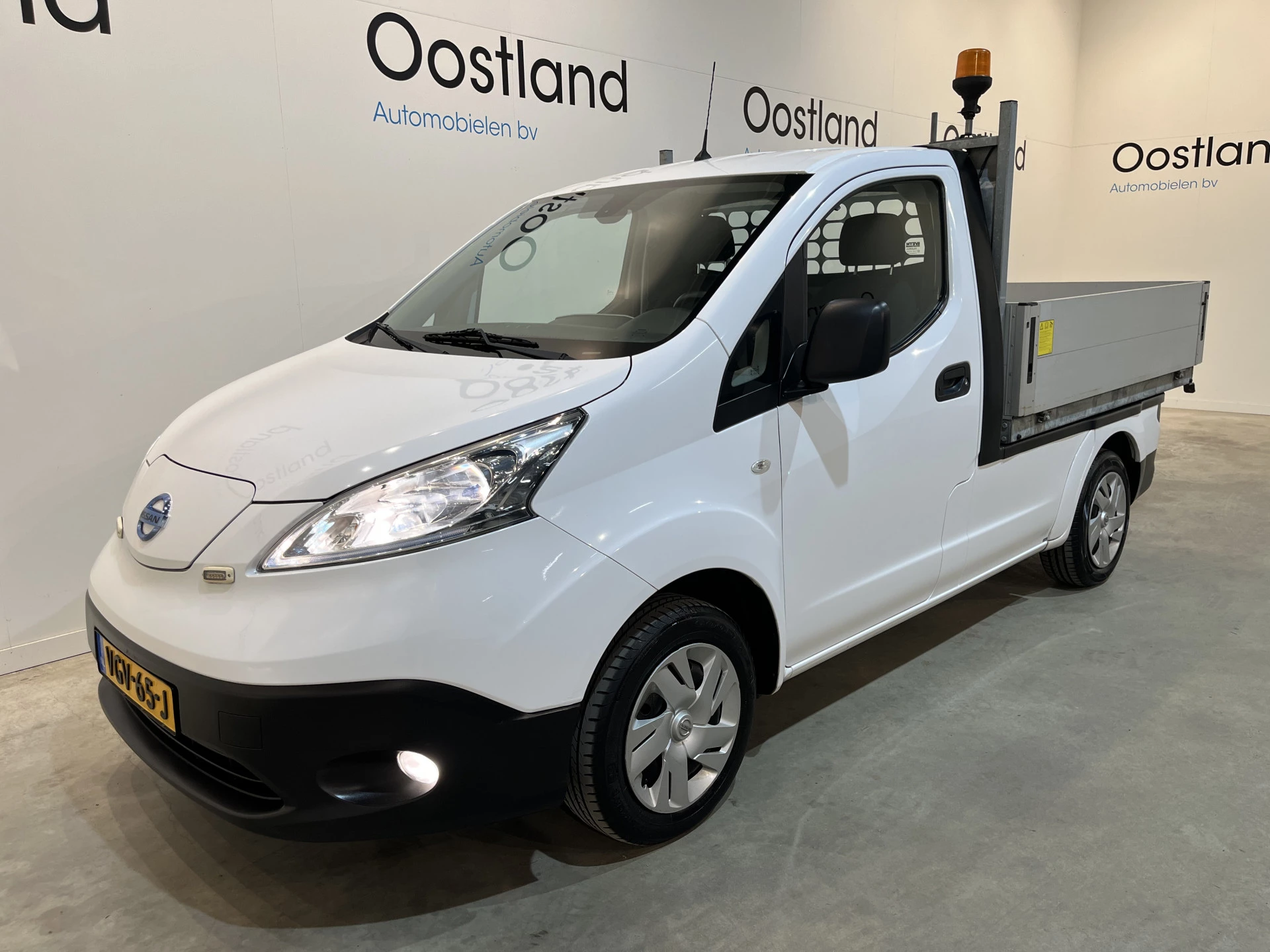 Hoofdafbeelding Nissan e-NV200