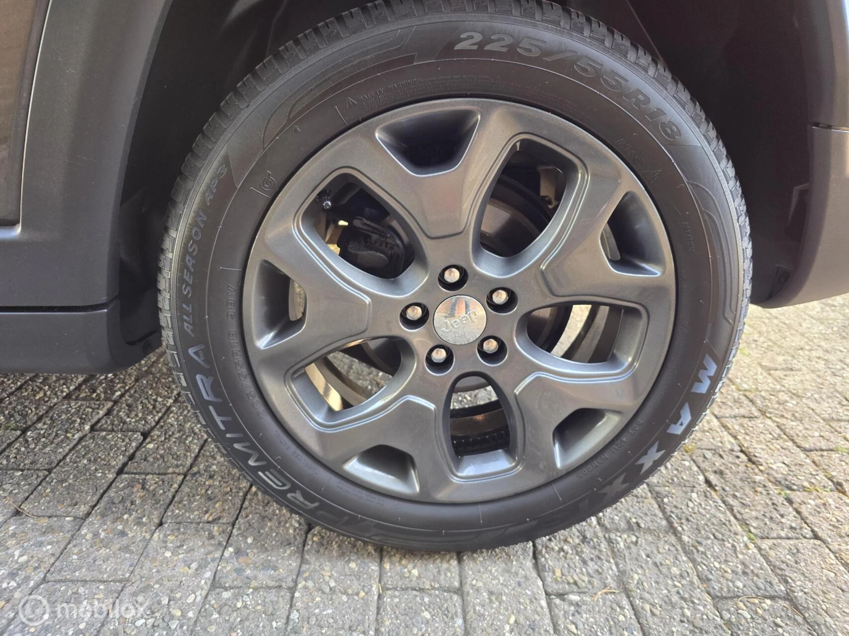 Hoofdafbeelding Jeep Compass