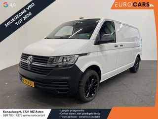 Volkswagen Transporter 2.0 TDI L2H1 Trendline Airco Cruise Control 2x schuifdeur Trekhaak Parkeersensoren