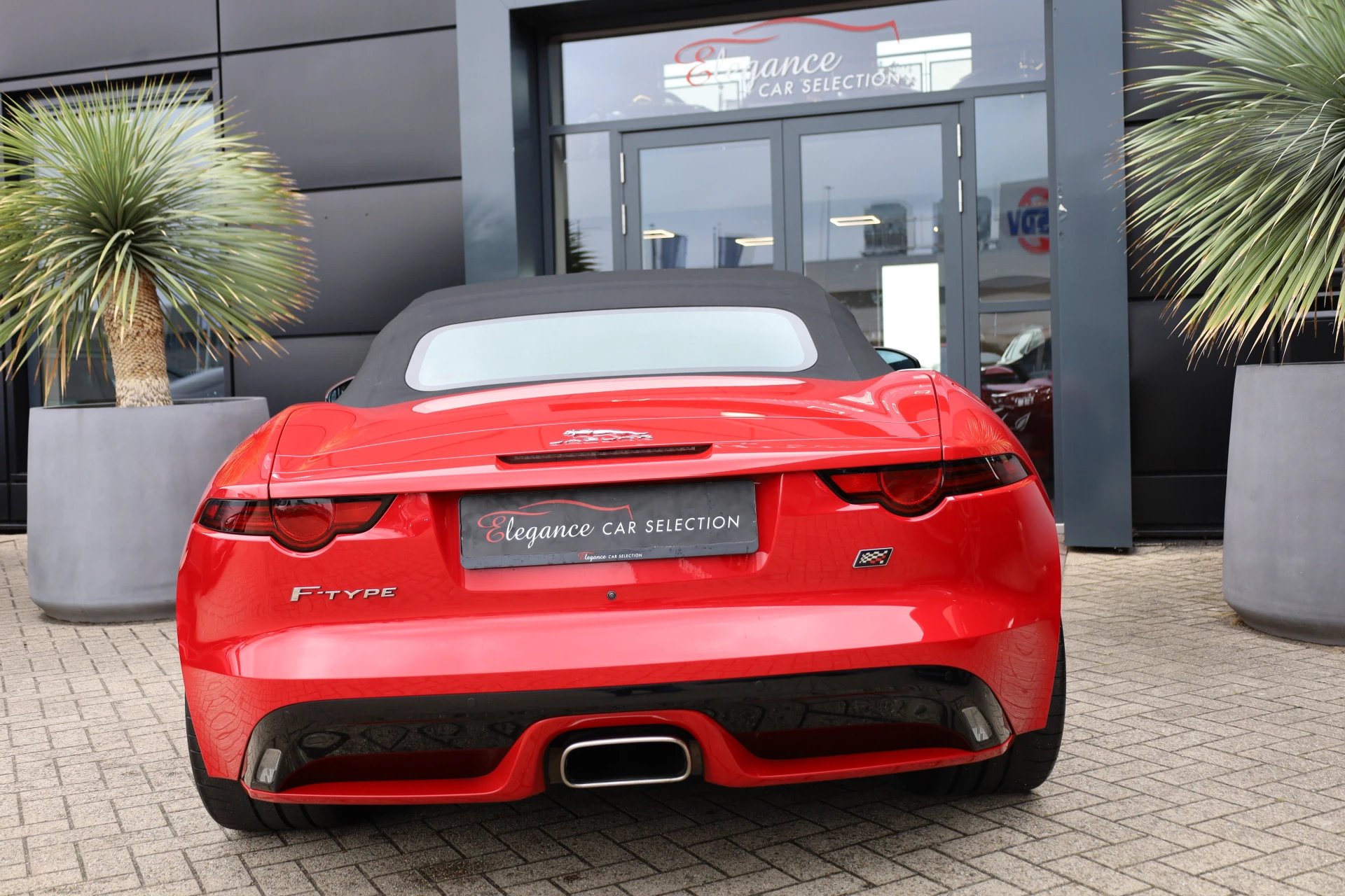 Hoofdafbeelding Jaguar F-Type