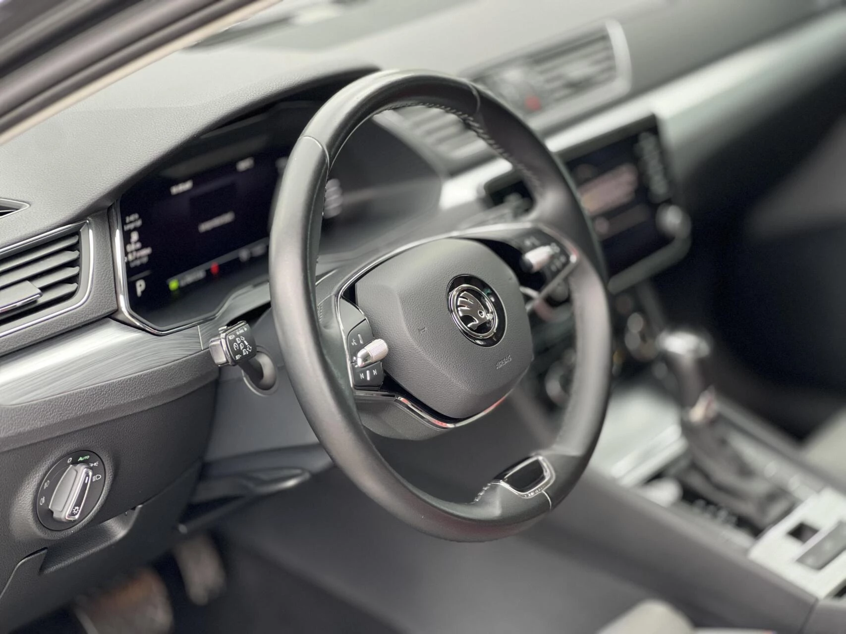 Hoofdafbeelding Škoda Superb