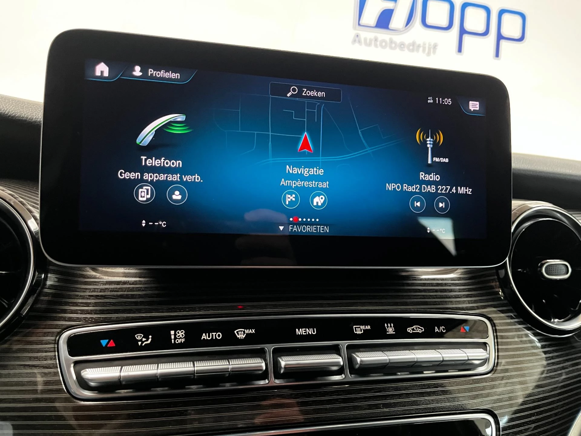 Hoofdafbeelding Mercedes-Benz EQV