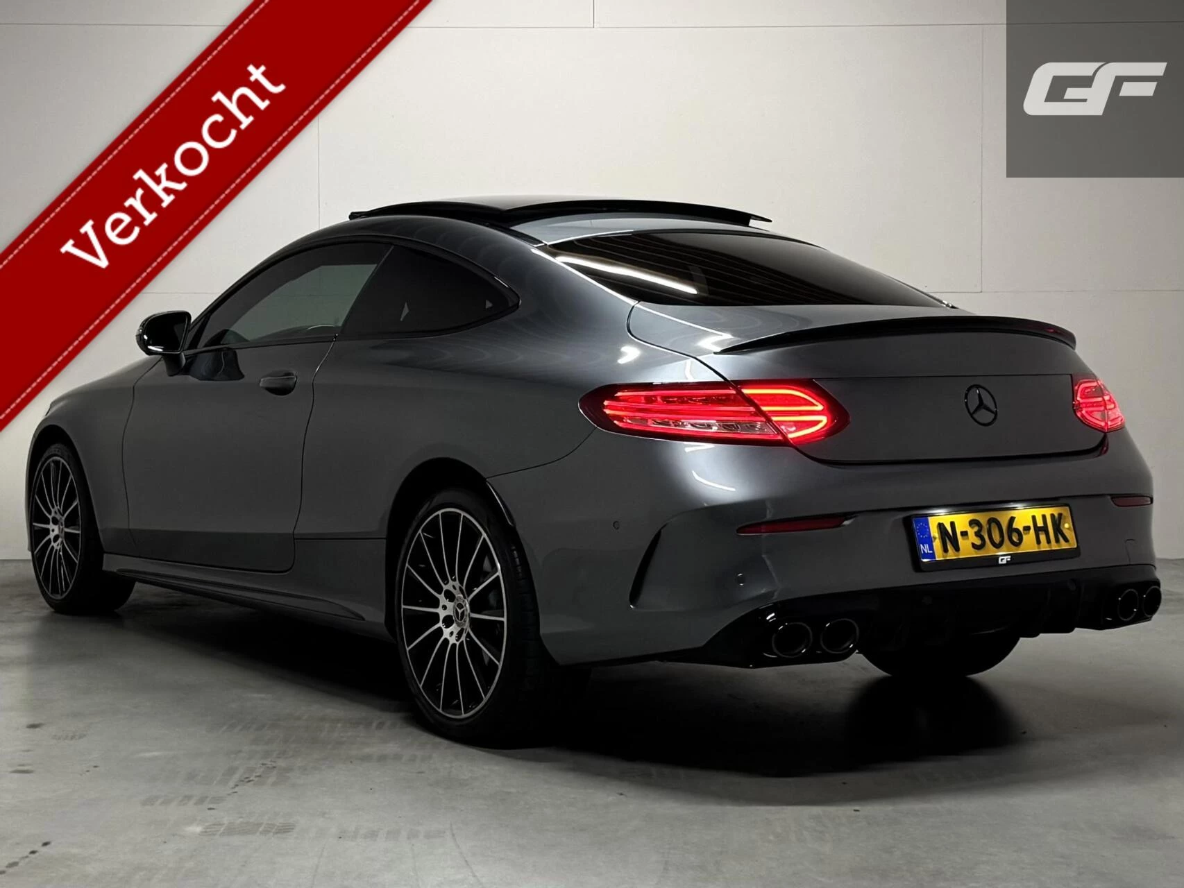 Hoofdafbeelding Mercedes-Benz C-Klasse