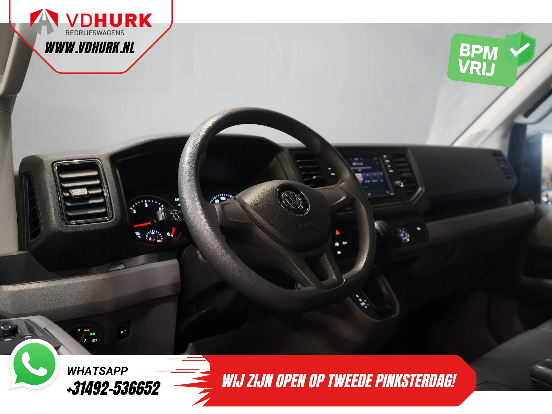 Hoofdafbeelding Volkswagen Crafter
