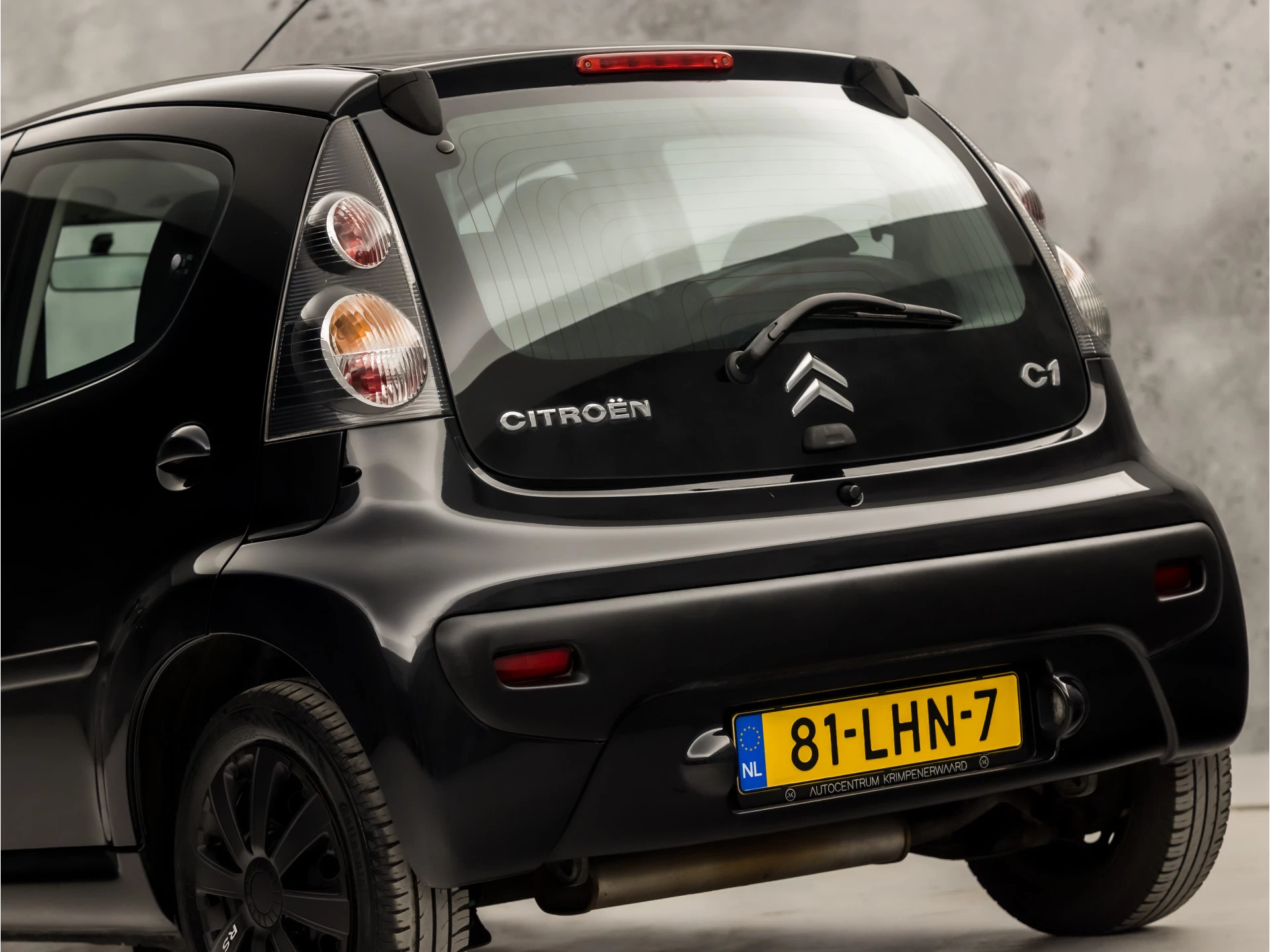 Hoofdafbeelding Citroën C1