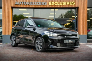 Hoofdafbeelding Kia Rio Kia Rio 1.0 TGDI Platinum Edition Camera Navi Keyless DAB+ Stoel Stuurverw. Leer