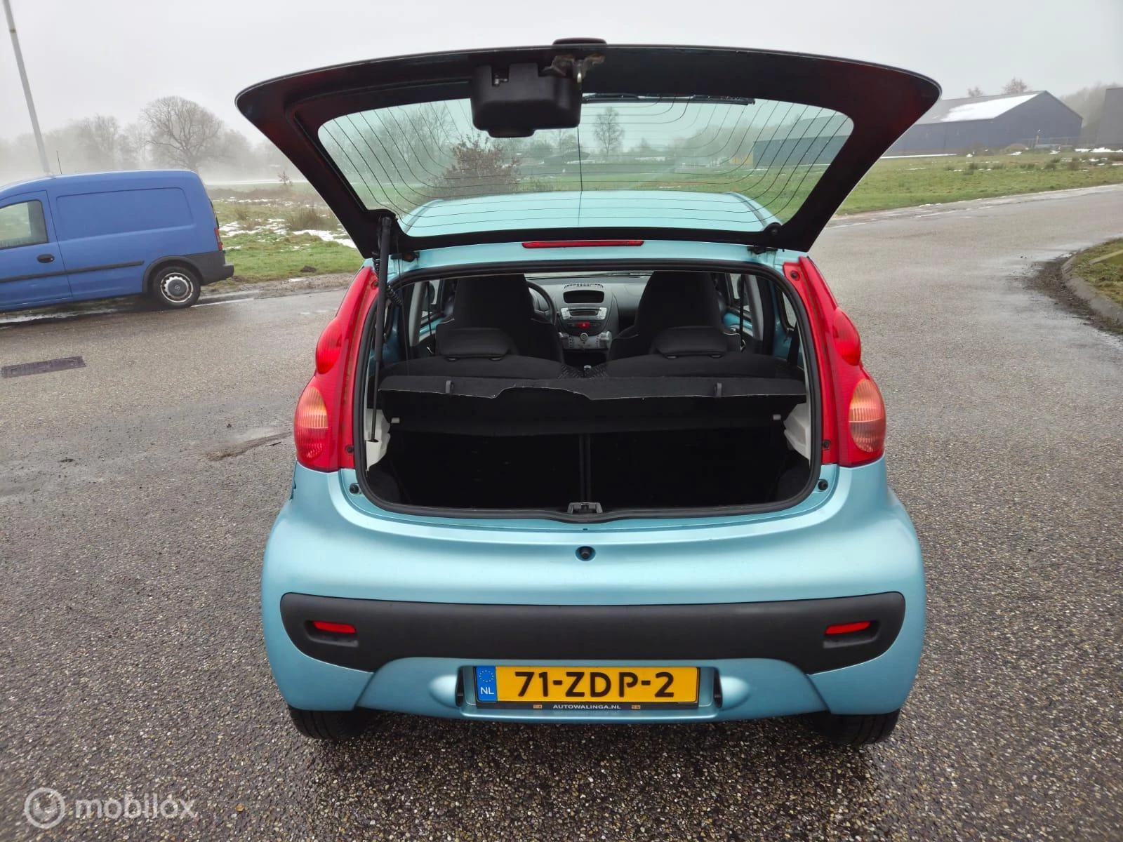 Hoofdafbeelding Peugeot 107