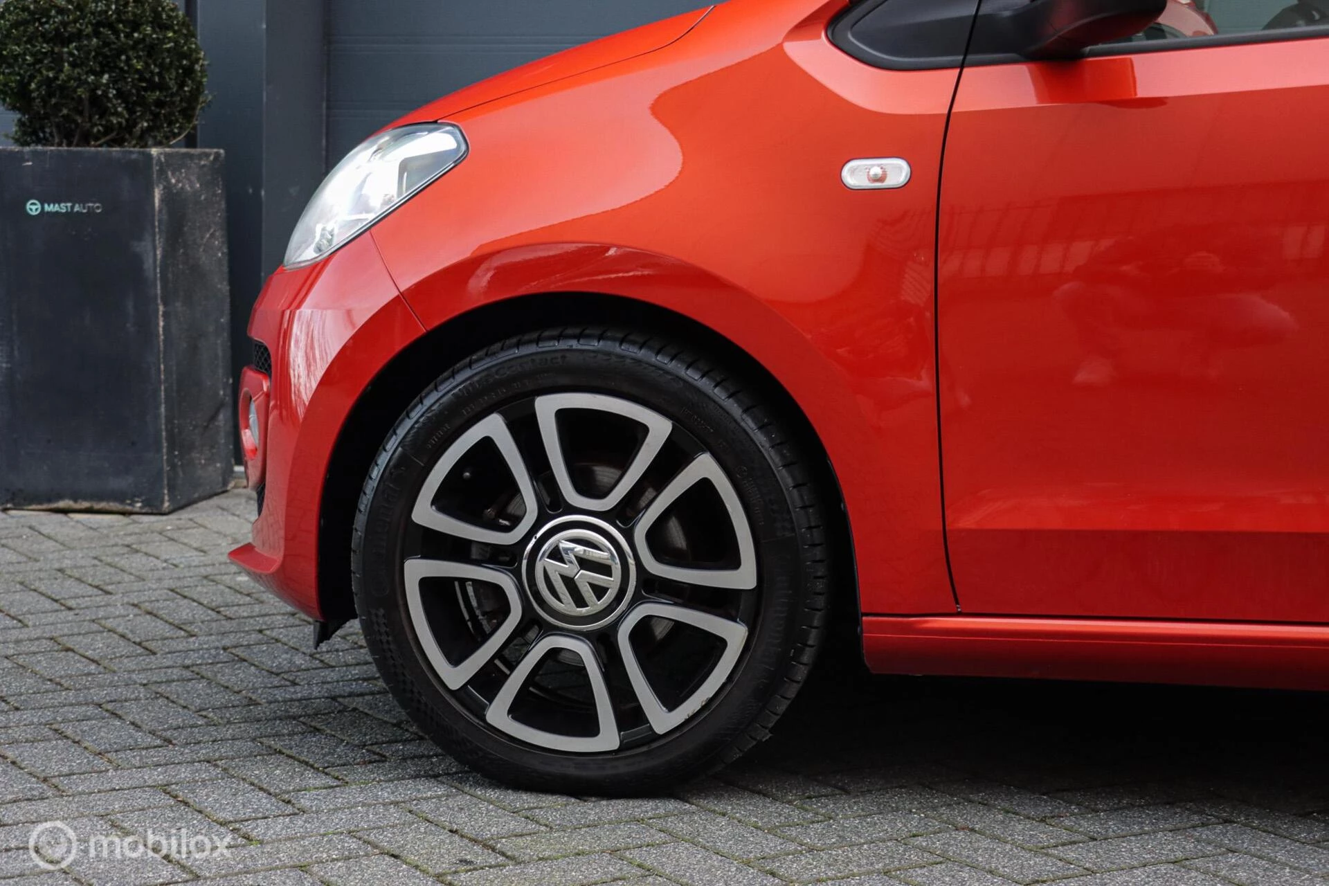 Hoofdafbeelding Volkswagen up!
