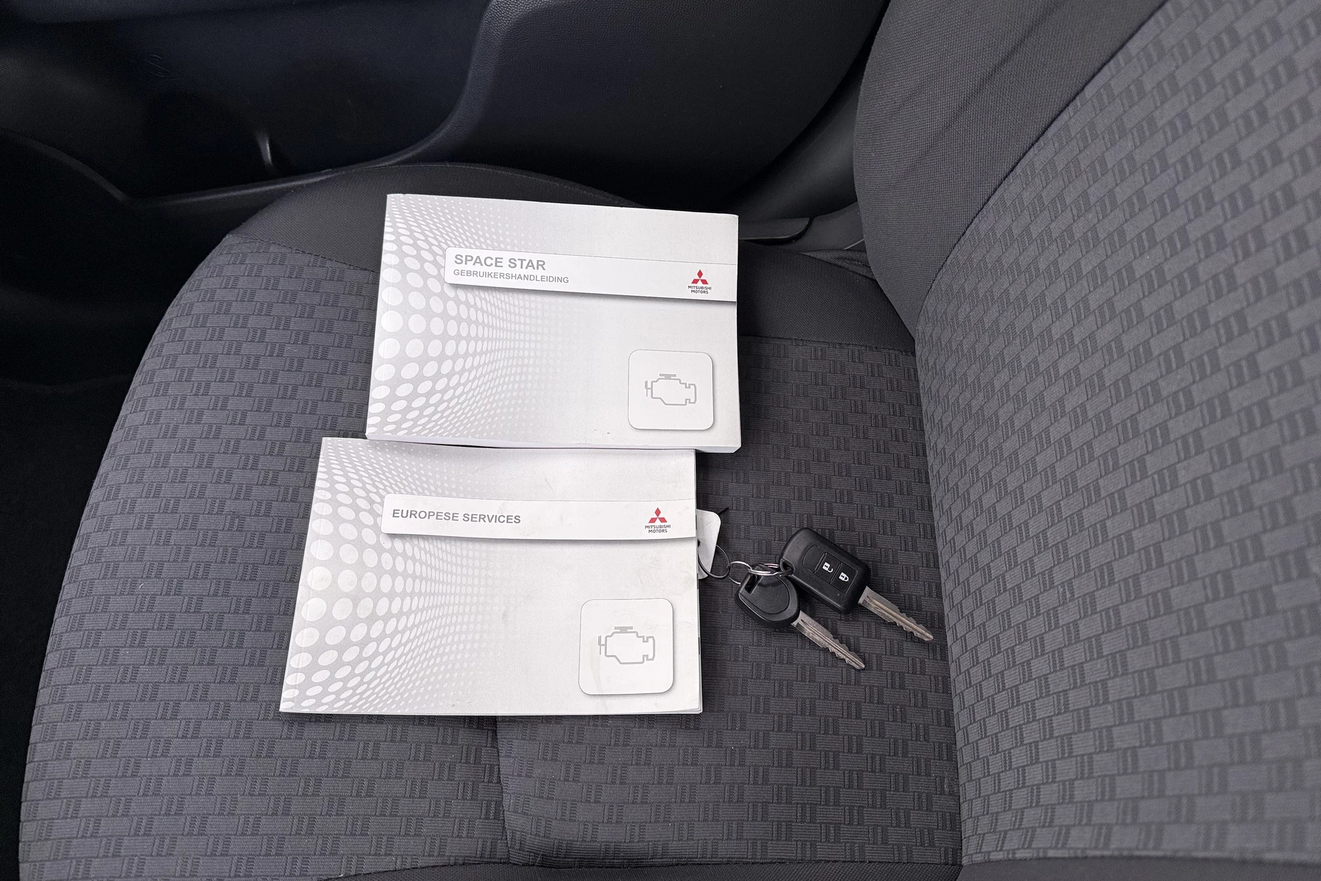 Hoofdafbeelding Mitsubishi Space Star