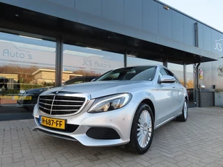 Mercedes-Benz C-Klasse 180 Edition 1 Aut. Ecc Cruise Navi H/Leder Trekhaak 2016