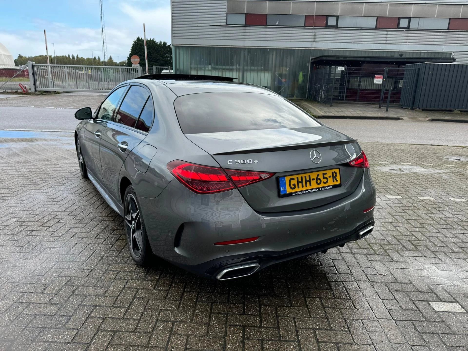 Hoofdafbeelding Mercedes-Benz C-Klasse